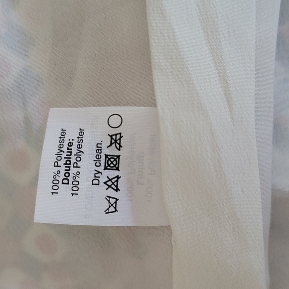 J. CREW Geometric Drapy Pencil Skirt  Sz 6 - Picture 6 of 6